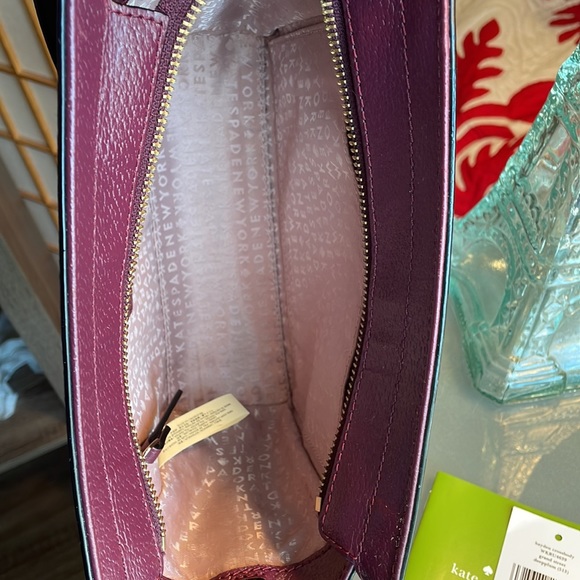 Kate Spade Grand Street Hayden Crossbody & Mikas Pond Christine in Deep Plum - Picture 10 of 17